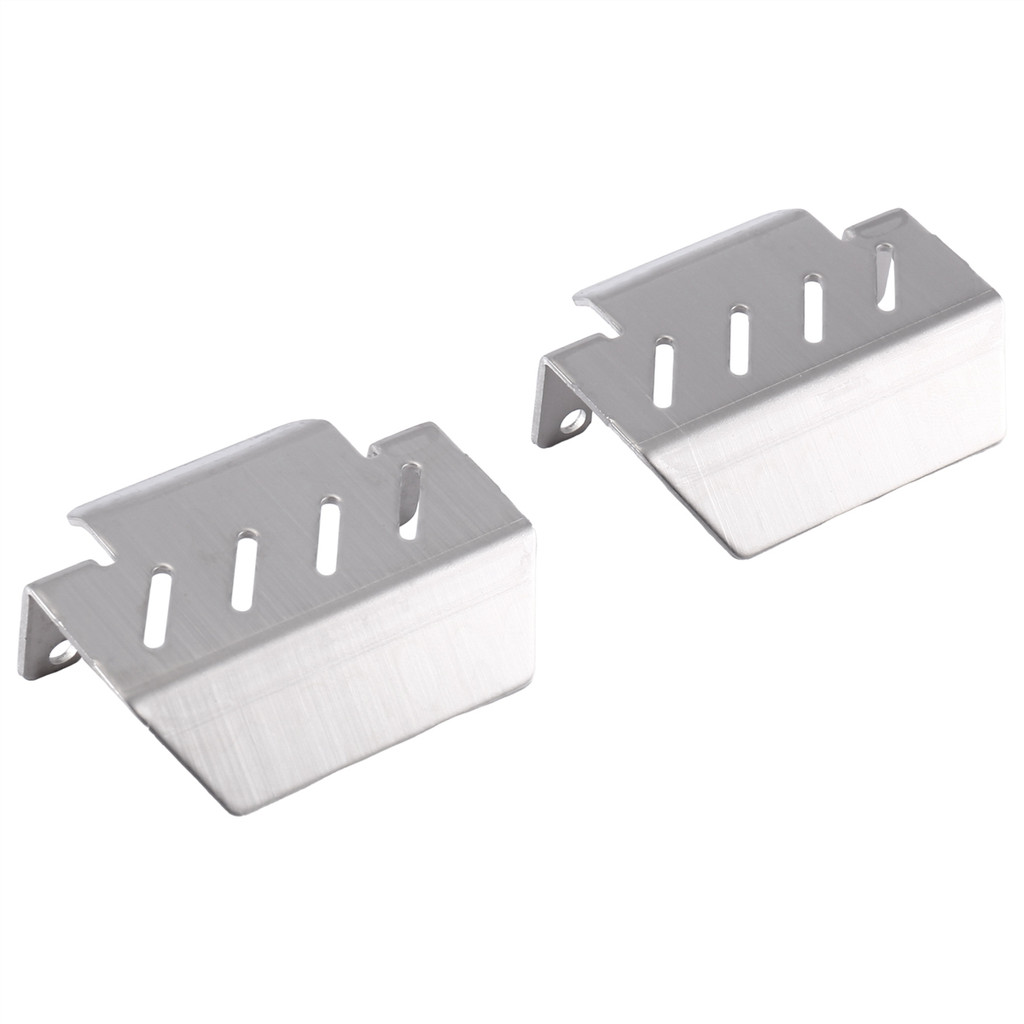Metal Chassis Armor Axle Protector Plate for YiKong YK4082 YK4102 YK4103 Absima Sherpa RC Crawler Ca