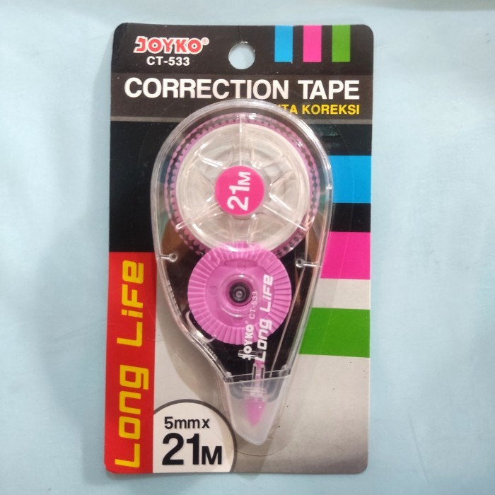 

Correction tape joyko CT -533
