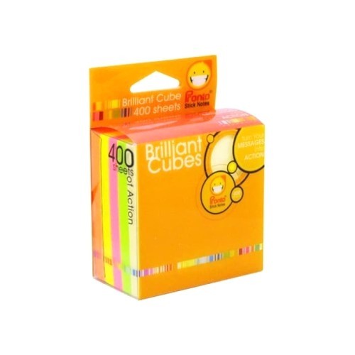 

Sticky notes pronto brilliant cubes isi 400