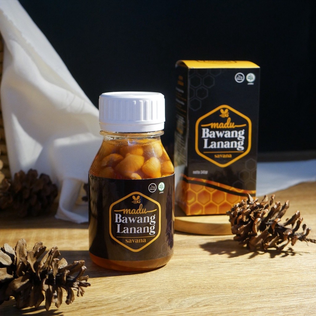 

Madu Bawang Lanang Savana - Madu Asli Bawang Putih Tunggal Original - Madu Bawang Tunggal