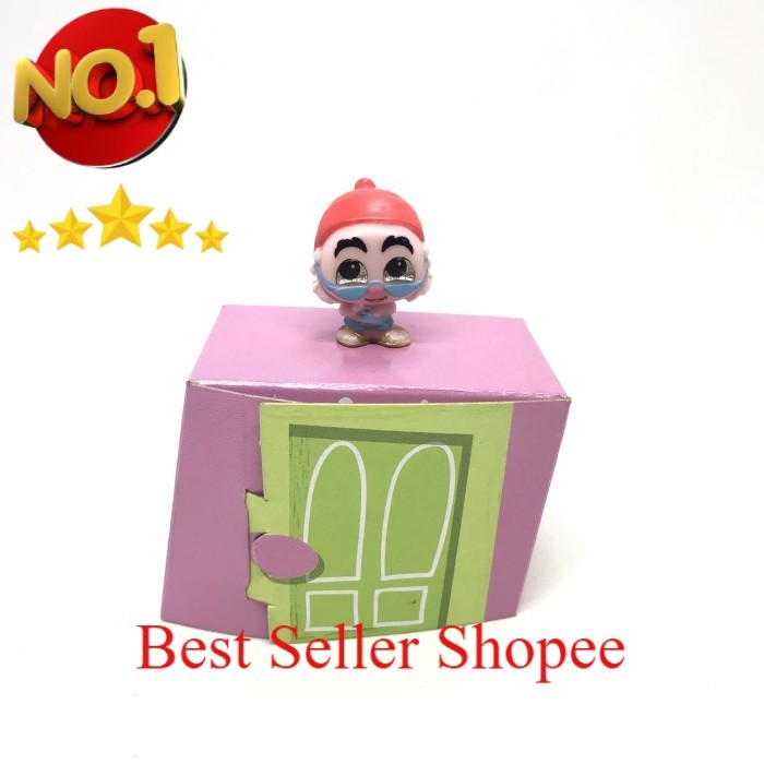 Disney Doorables Figure  Mr Smee Mainan Toy FAZ Store