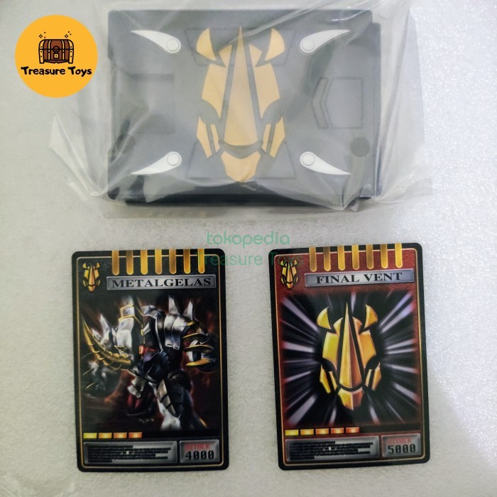 part csm bandai deck gai kamen rider ryuki complete selection modification