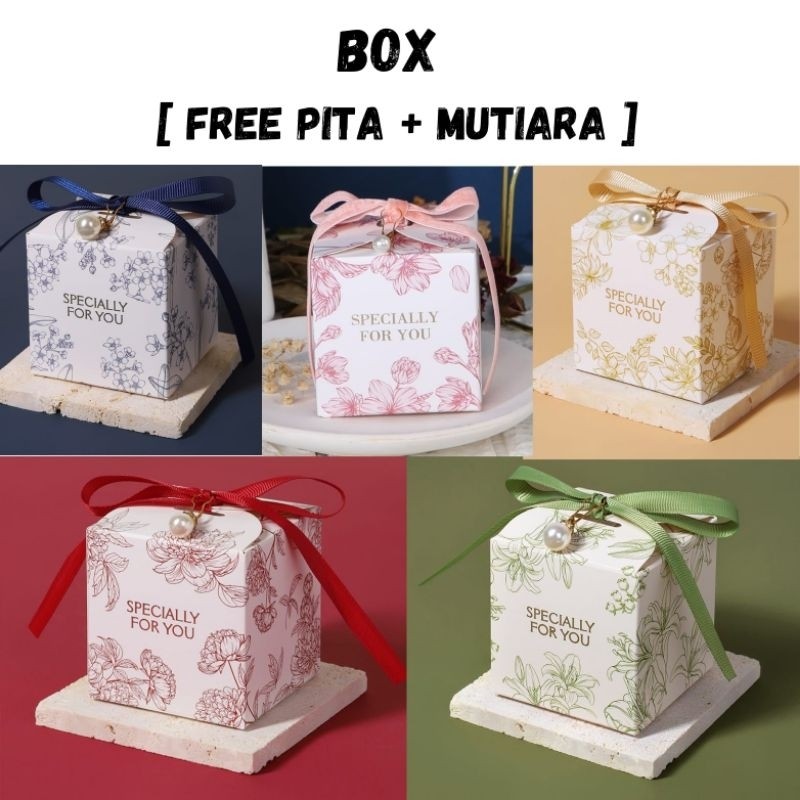 

K - LUCKY BOX SOUVENIR TEMPAT KADO WEDDING ULANG TAHUN