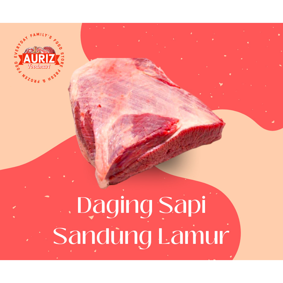 

PROMO MURAH Daging Sapi Sandung Lamur/Brisket/Daging Sop Fresh Frozen