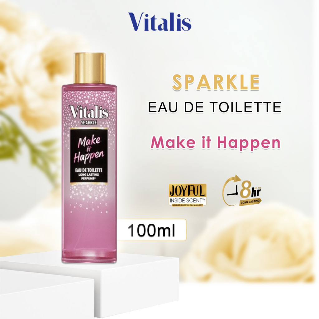 Vitalis Eau de Toilette Sparkle Make It Happen 100ml