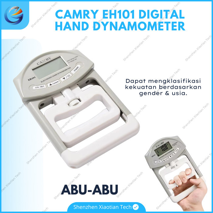 CAMRY EH 101 Digital Hand Dynamometer Hand Grip Dynamometer - Abu