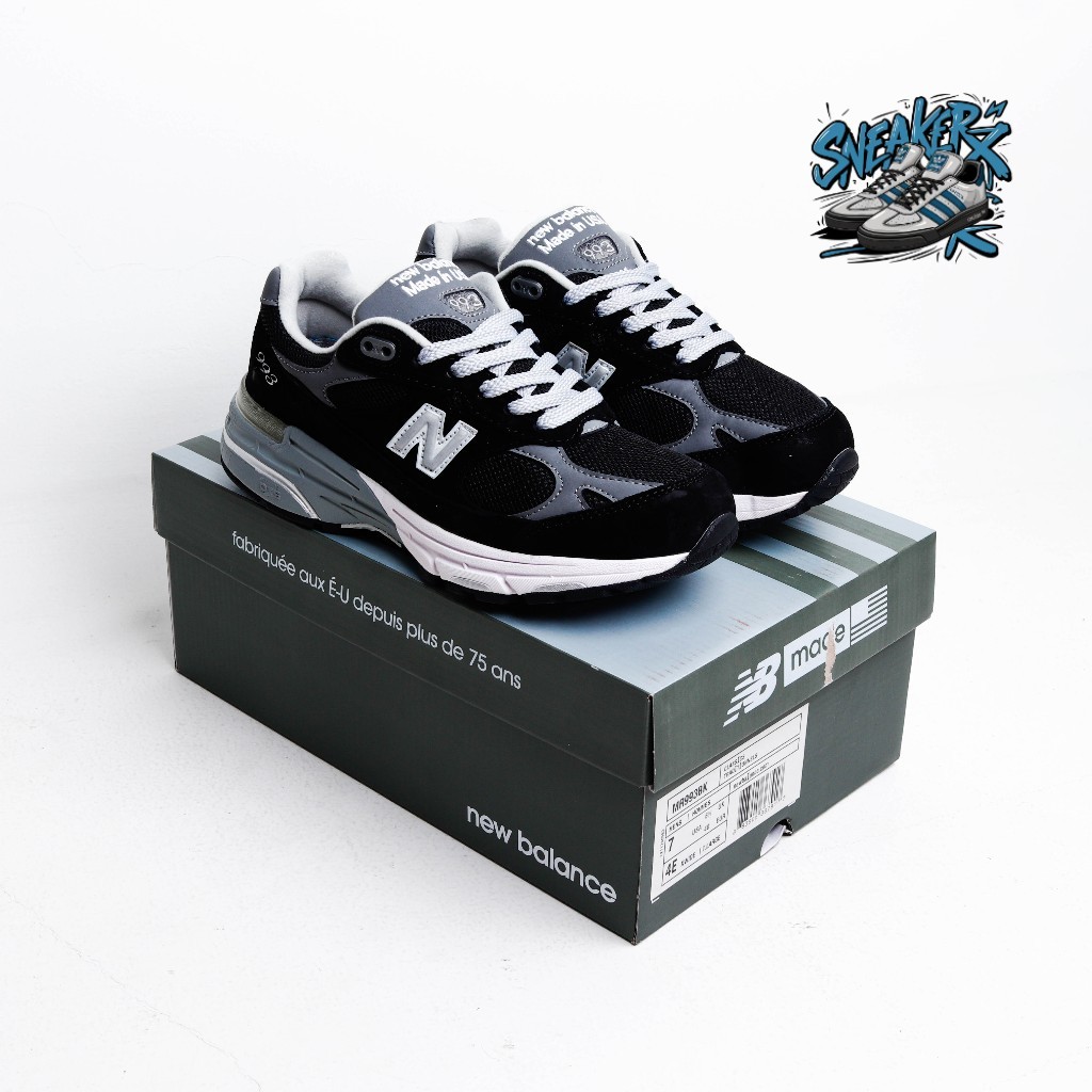 (KICKZONE) Sepatu New Balance 993 MIU Black - NB 993