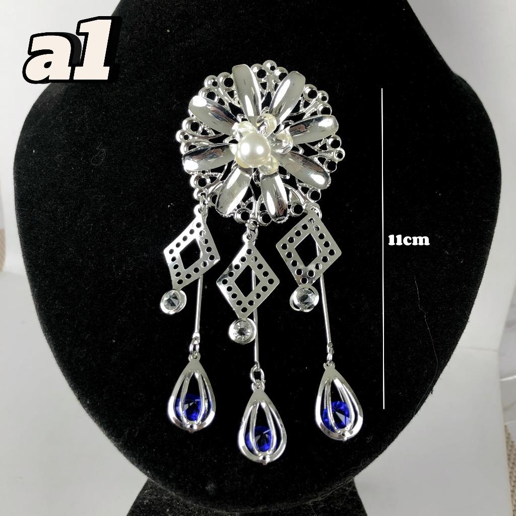 Bros Kebaya Bros kebaya Silver full bros kebaya terbaru bros kebaya premium