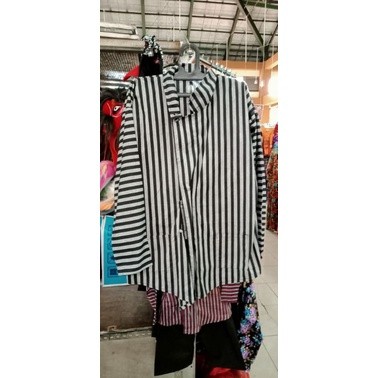 Surjan Lurik Pria Desa Bahan Halus // Surjan lurik Adat Ja Lurik