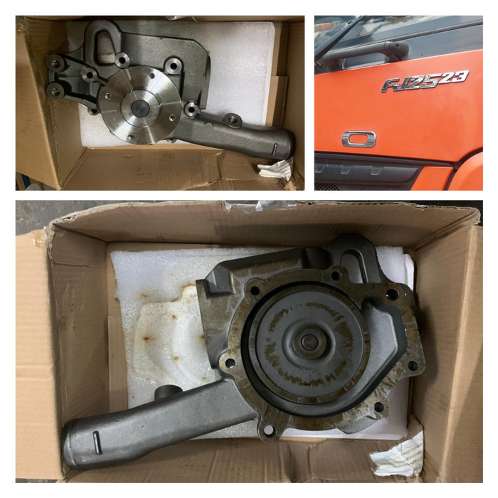WATER PUMP FUSO FJ2523 / waterpump fuso fj2523 berkualitas
