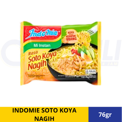 

INDOMIE SOTO KOYA NAGIH 76gr