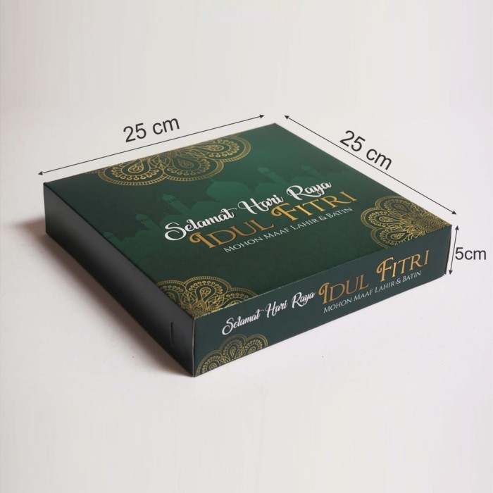 

TP Box Idul Fitri Kue Kering 4 toples 250gr Hampers Lebaran Dus Packaging