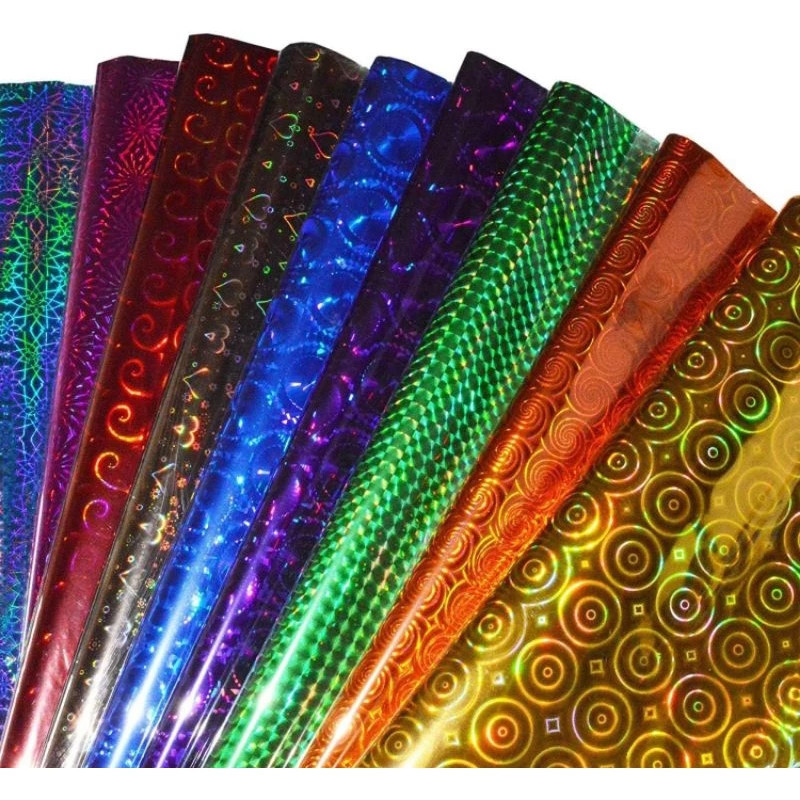 

Kertas Kado Bungkus Parcel Hologram (100lbr)