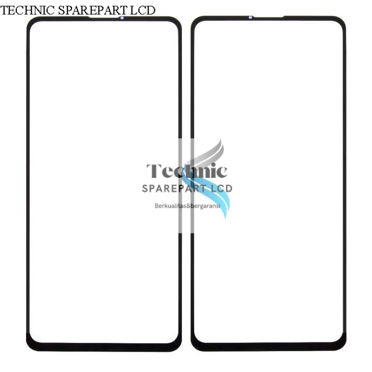 KACA DEPAN XIAOMI  MI 9T / 9T PRO / K20 GLASS LCD TOUCHSCREEN PLUS LEM OCA KERING GLUE ORI