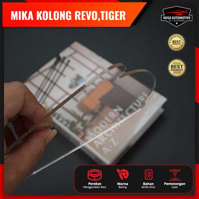MIKA KOLONG REVO / TIGER LAMA SPAKBOR TENGAH AKSESORIS VARIASI MOTOR