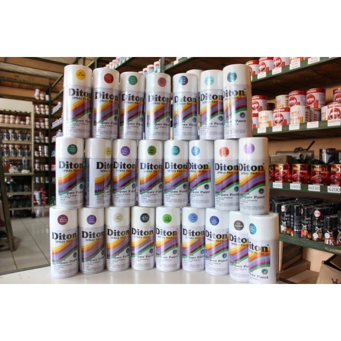 Diton 8191 Blue Pearl Cat Semprot/Pylox/Samurai Motor/Helm/Gundam