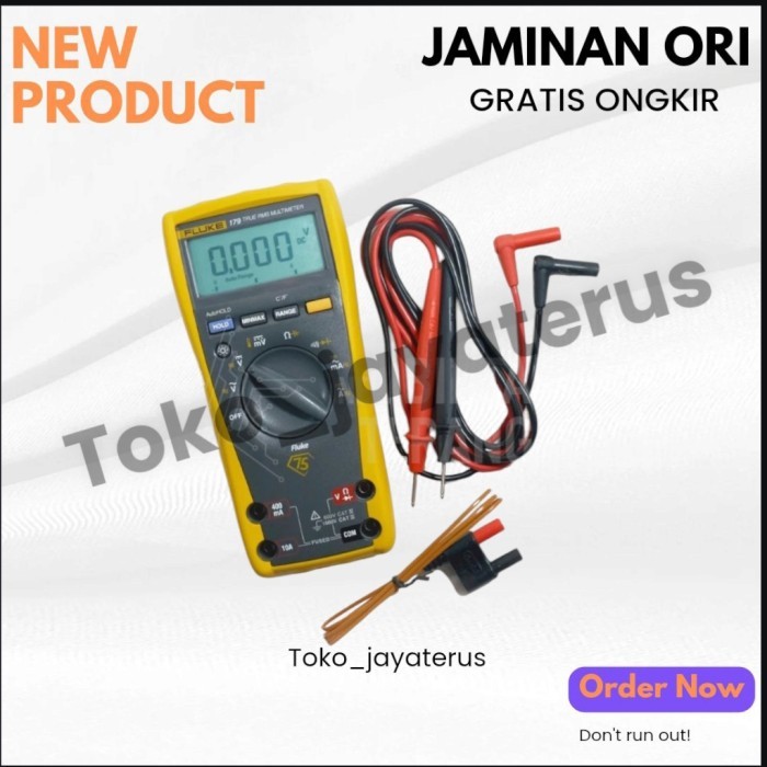 Fluke 179 Digital Multimeter Multitester Avometer original