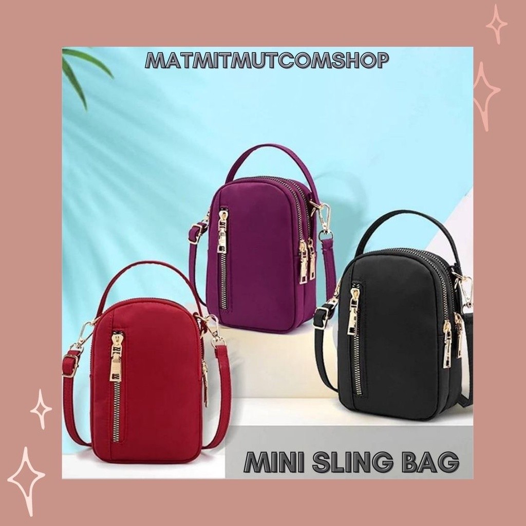 Tas Wanita Tas Selempang Mini Import Tas Selempang Wanita CHIBAO Mini Sling Bag