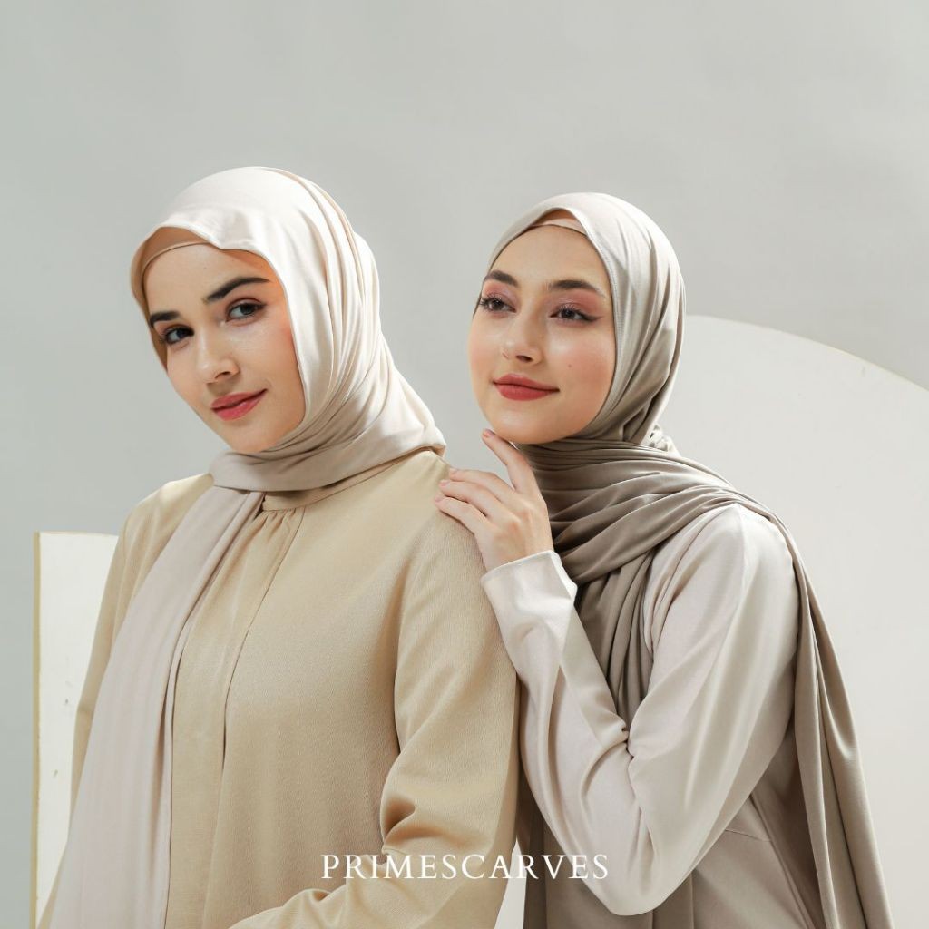 Primescarves Aliya Pasmina 200x75 | Korean Jersey Pashmina