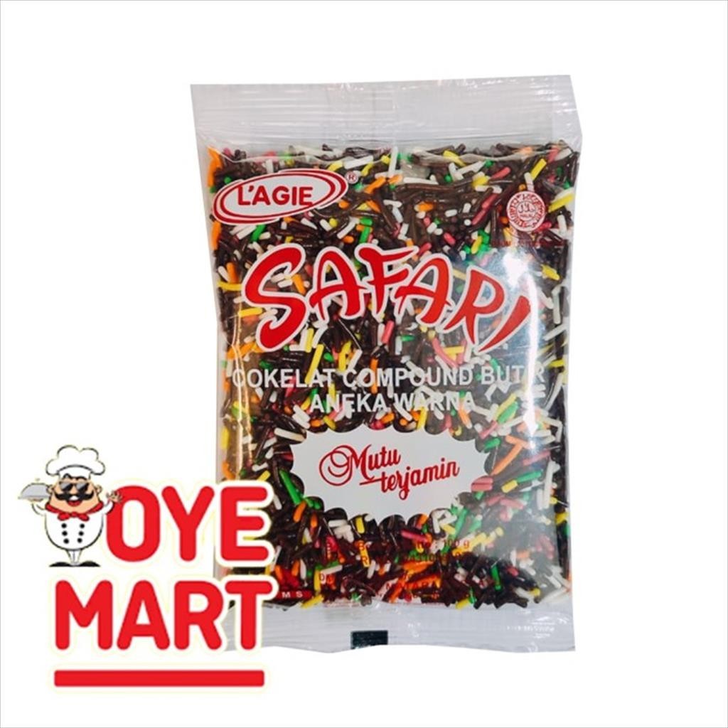 

LAGIE SAFARI MESES COKELAT ANEKA WARNA 100GR