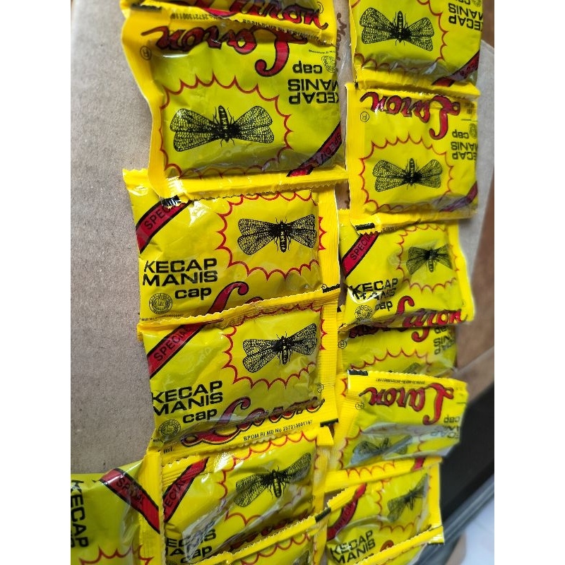 

Cahayadstore Kecap Laron 1Pack 14 Sachet