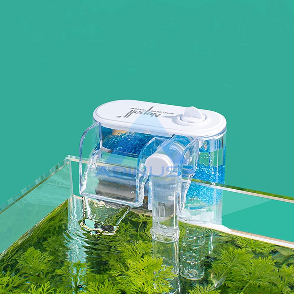 SUPER SILENT HANG ON MINI FILTER GANTUNG AQUARIUM AQUASCAPE