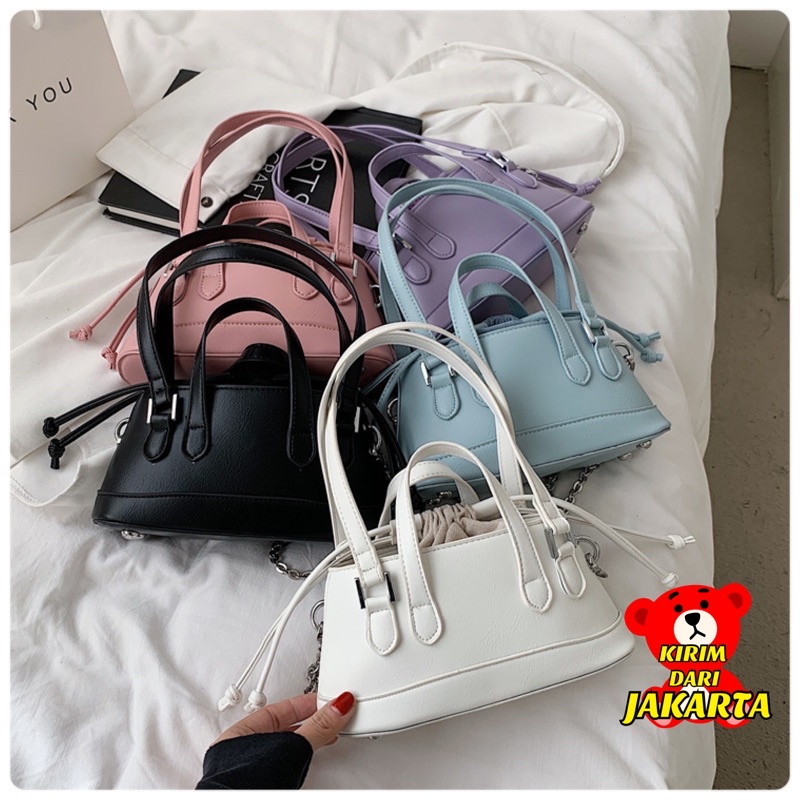 Tas Selempang Serut Wanita Fashion 3233