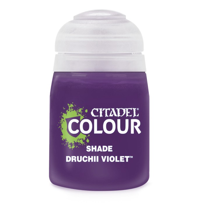 

Citadel Paint - Shade - Druchii Violet