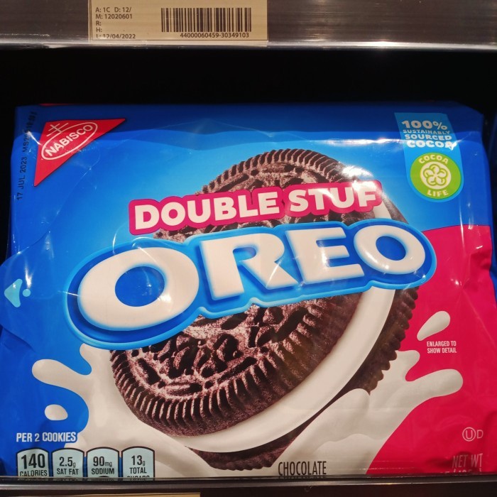 

Oreo Double Stuf Sandwich Cookies 15,35 Oz - Import