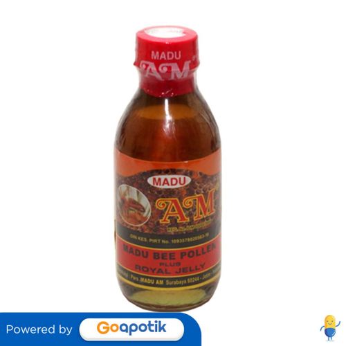 

Madu Am Plus Royal Jelly 150 Ml