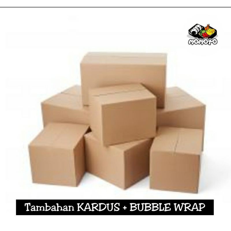 

Tambahan KARDUS Pengaman