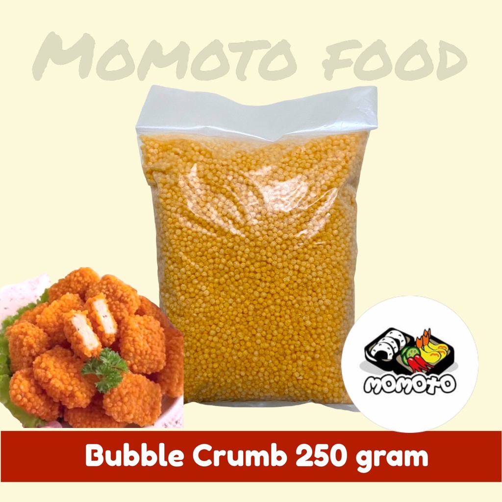 

Bubble Crumb Crispy Nugget Naget Tepung Roti Bulat 250 gram HALAL