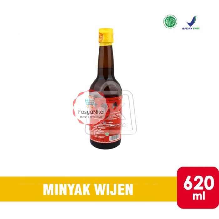 

Minyak Wijen Seng Guan Heng / Sesame Oil (Botol Kaca 620ml) - FasyAnita Mart Denpasar