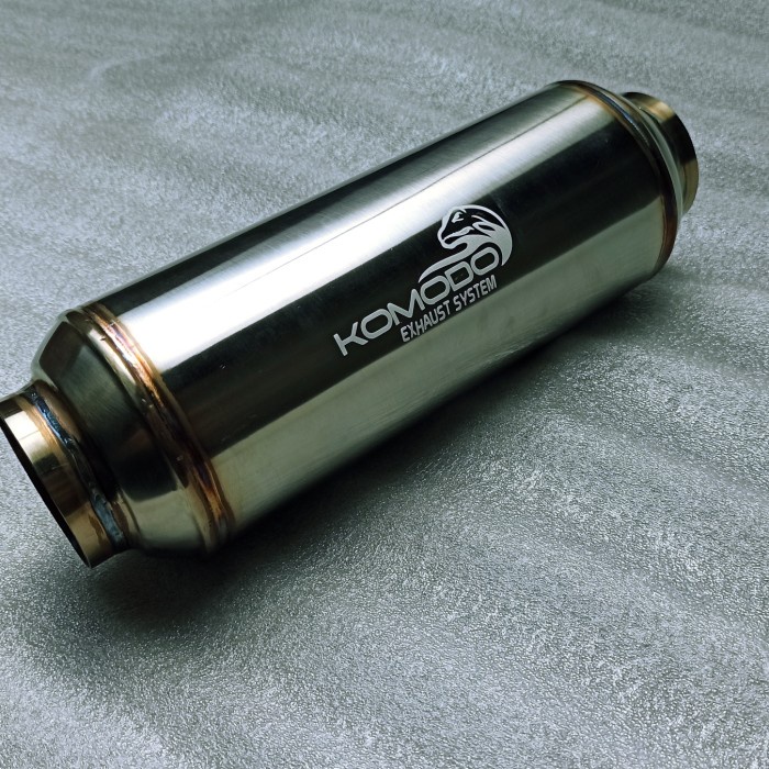 Resonator Manual mobil racing manual 2,5 inch