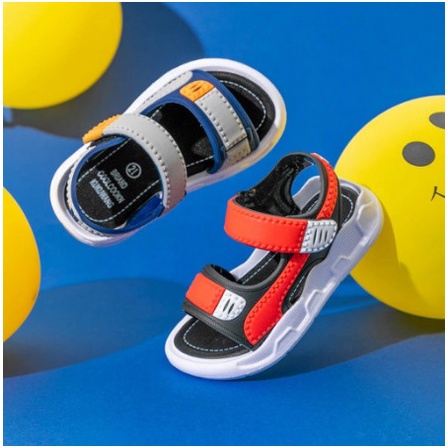 Sandal Sepatu Anak Laki-Laki Cowok  Size 21-35 Umur 1-8 Tahun