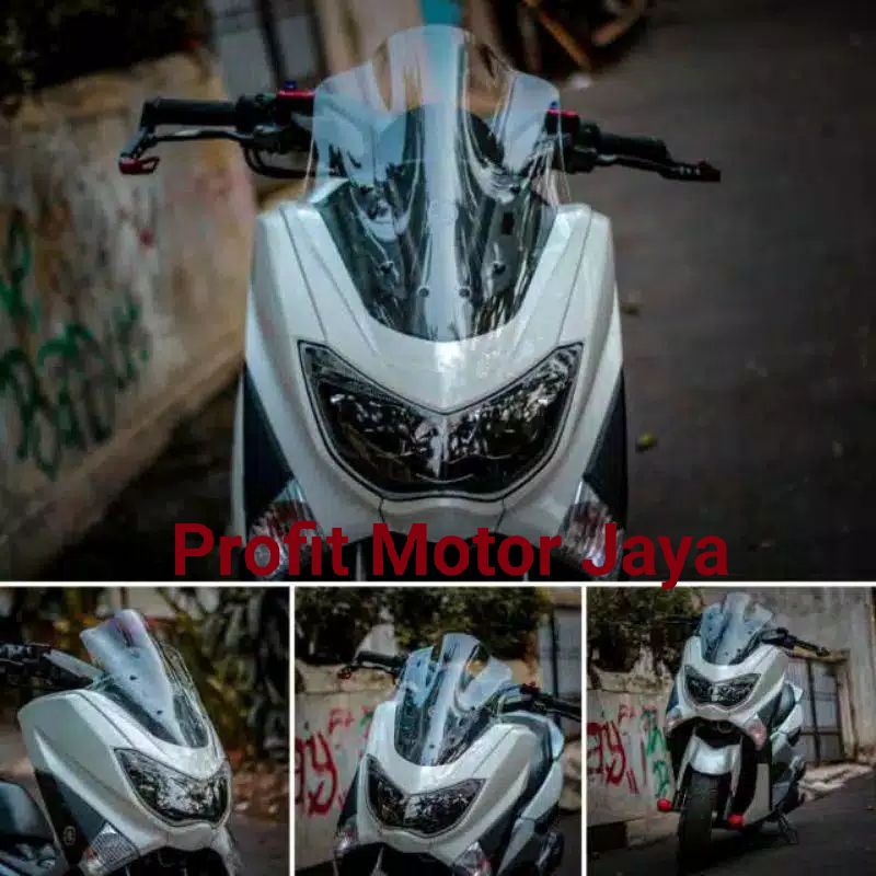 Visor Nmax Scetbill Winshield Nmax Old 2015-2019 dan Nmax New 2020-2023 Scetbill visor