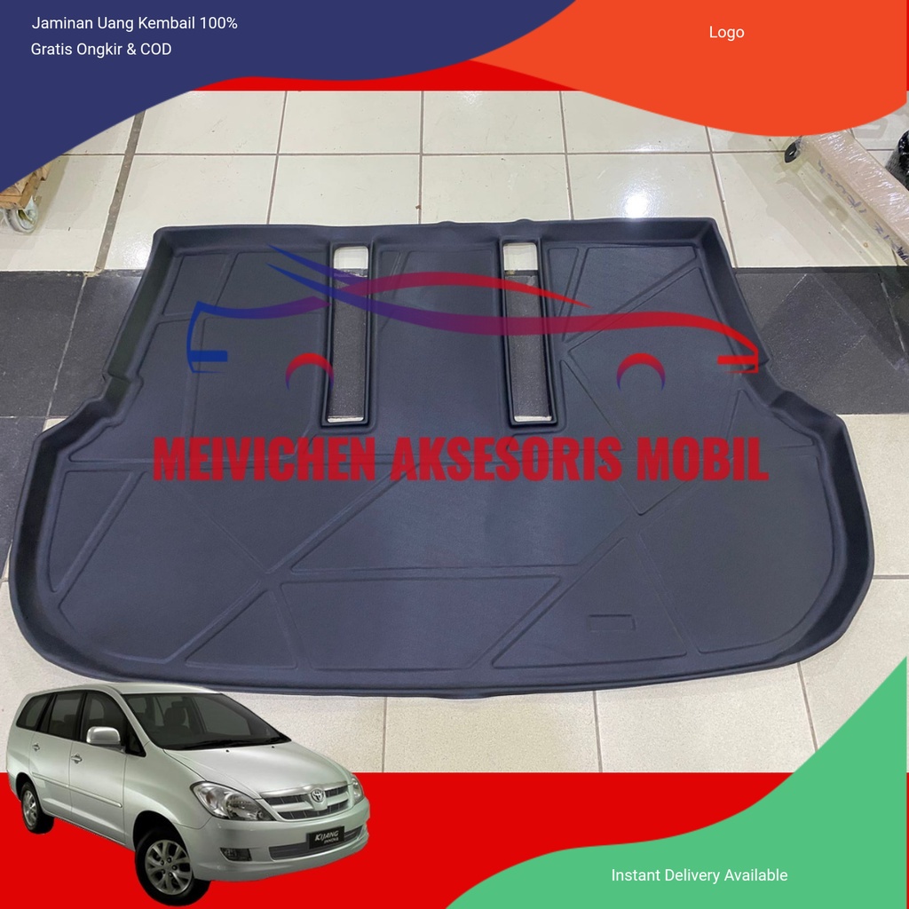 Trunk Tray Innova - Karpet Bagasi Old - New Grand Innova 2005-2015 Variasi mobil