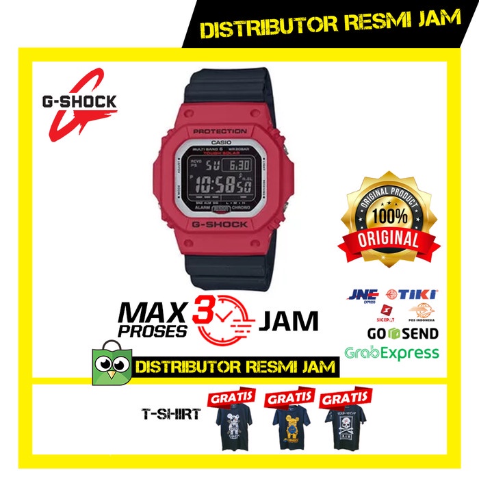 GW-M5610RB-4DR G SHOCK GW M5610RB 4DR GARANSI RESMI 2 TAHUN PT GAP