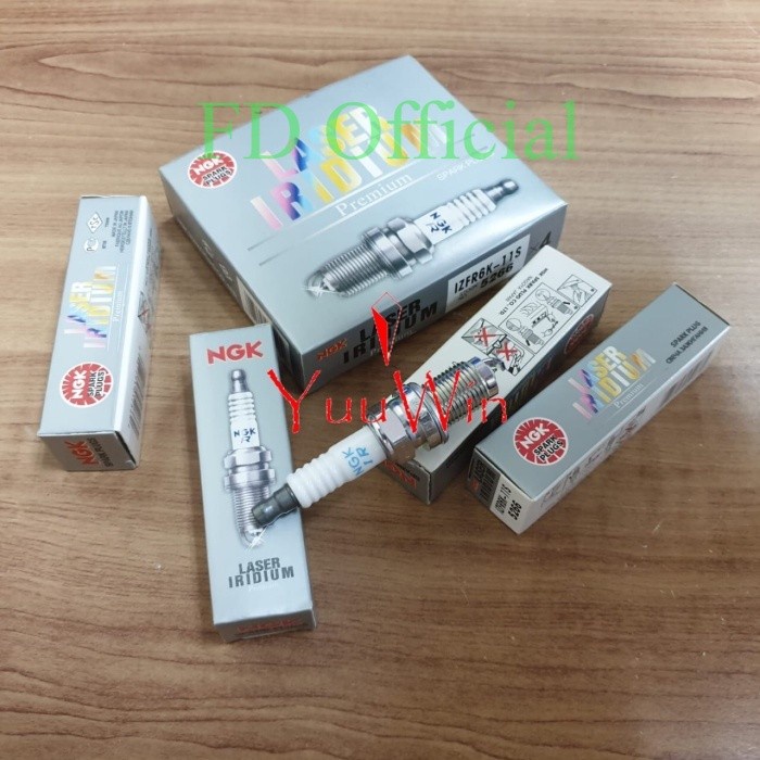 SPARK PLUG - BUSI Honda Jazz Freed