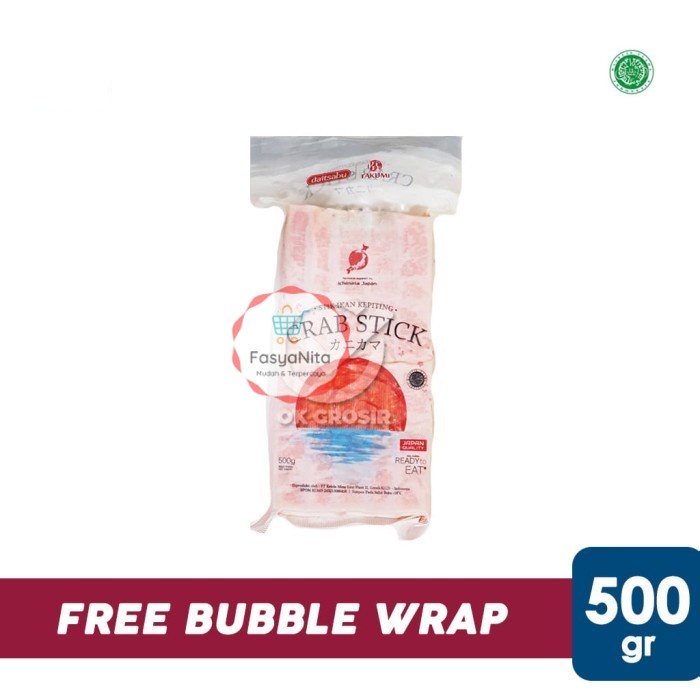 

Crab Stick Takumi/Sea Stix/Kani Stick/Crab Stick Daitsabu Takumi 500gr - FasyAnita Mart Denpasar