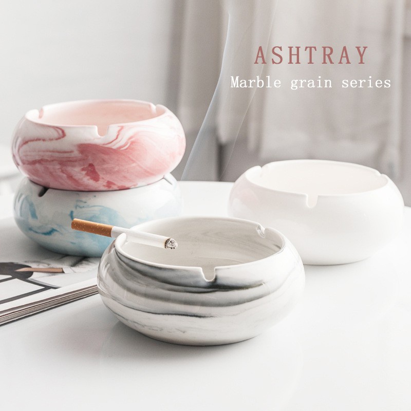 UNIK#ASMAR ASBAK MARBEL ASHTRAY TEMPAT ROKOK / ASBAK ROKOK  / ASBAK LUCU / ASBAK MEWAH