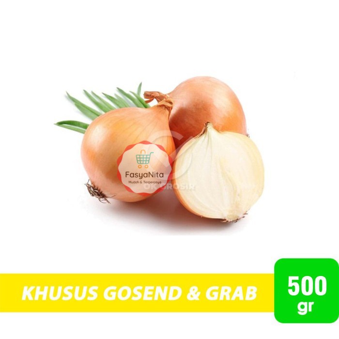 

Bawang bombay 500gr - FasyAnita Mart Denpasar