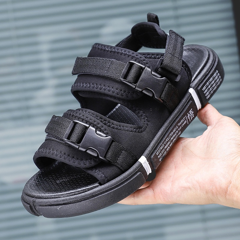 Sandal Gunung Casual Simpel Unisex / Sandal Pria Sandal Gunung Pria Korean Style Ukuran 39-44