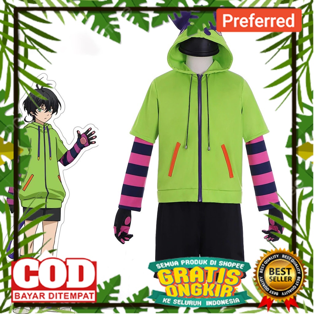 SUPER BIG PROMO /Miya Chinen SK8 the Infinity Jacket Cosplay Anime SET