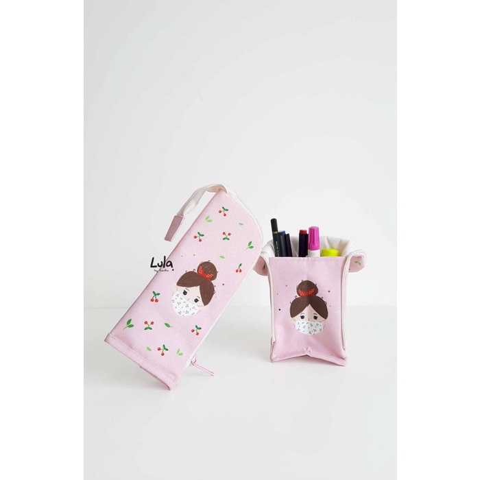 

[Promo] Pencil Case / Tempat Pensil / Cosmetic Pouch LulabyLiesha - CEPOL