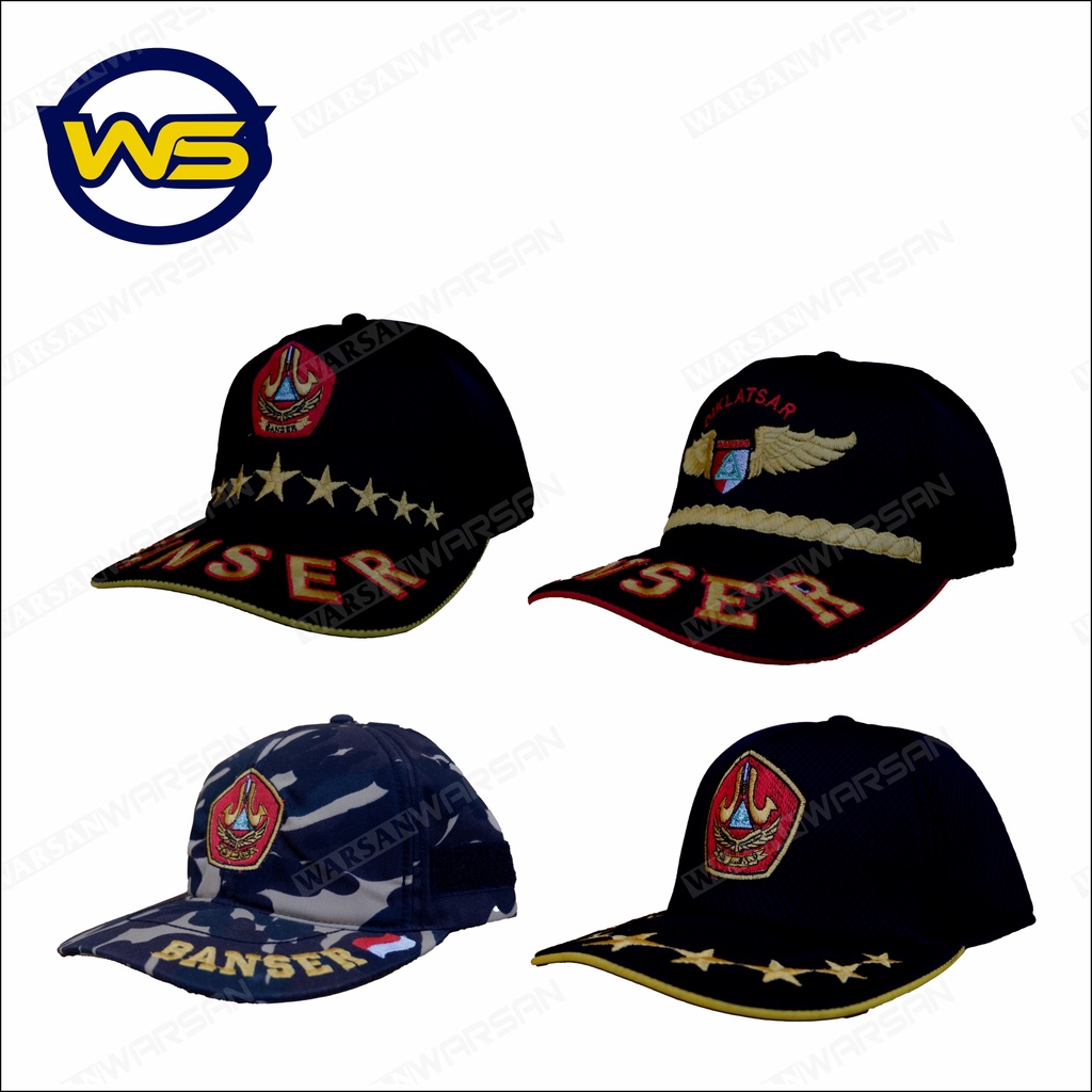 Topi BANSER / Topi Loreng BANSER