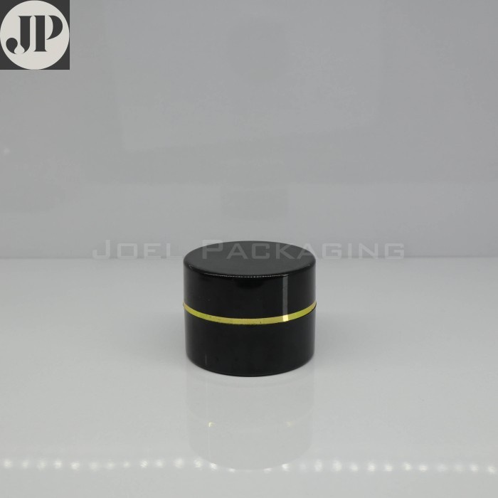 Pot Cream Ps 10 Gr Flat Hitam Full List Gold