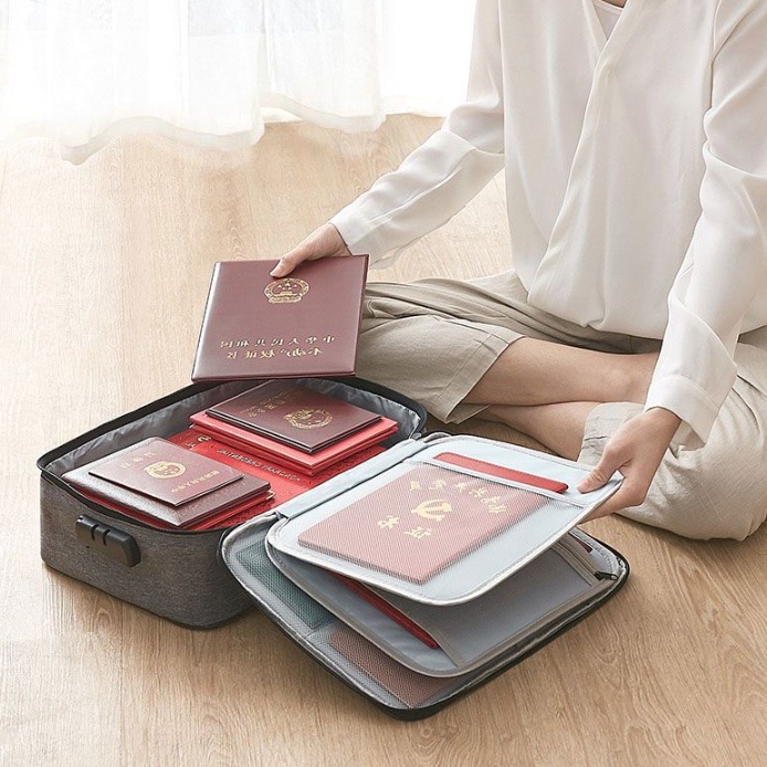 Reseller Welcome - H5962 Tempat Penyimpanan Sertifikat File Dokumen Penting / Tas Dokumen