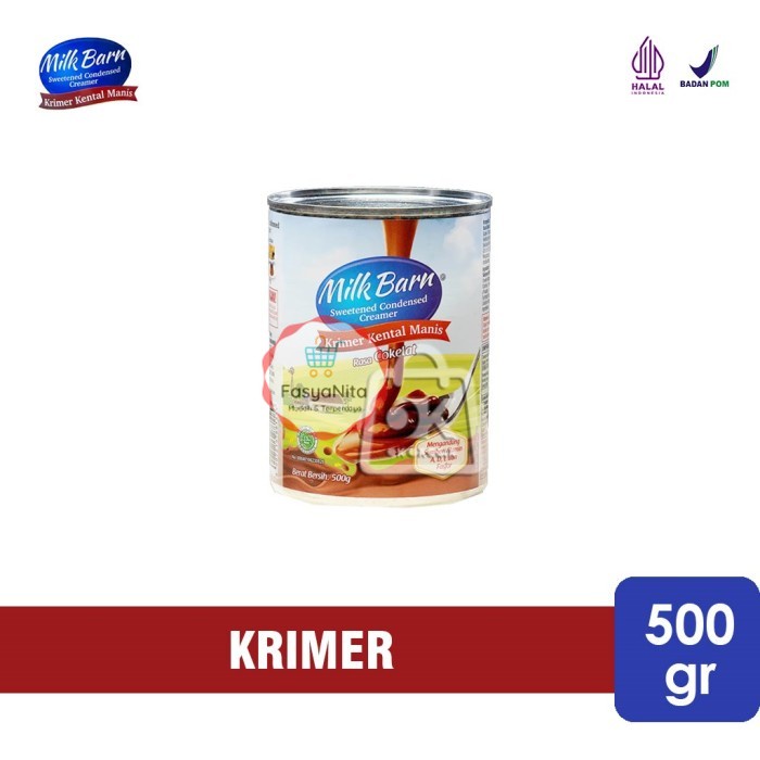 

Krimer Kental Manis Coklat Milk Barn / Susu Krimer (Kaleng 500gr) - FasyAnita Mart Denpasar