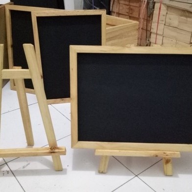 

Papan Tulis Kapur Mini 3040 / Mini Chalkboard